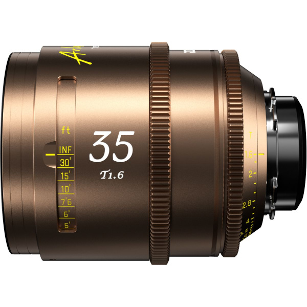 DZOFILM Arles Lustre 35mm FF/VV Prime Cine Lens - PL Mount (Meter)