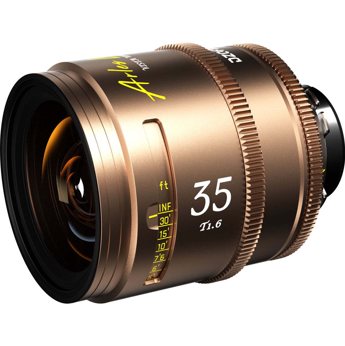 DZOFILM Arles Lustre 35mm FF/VV Prime Cine Lens - PL Mount (Meter) - Image 2