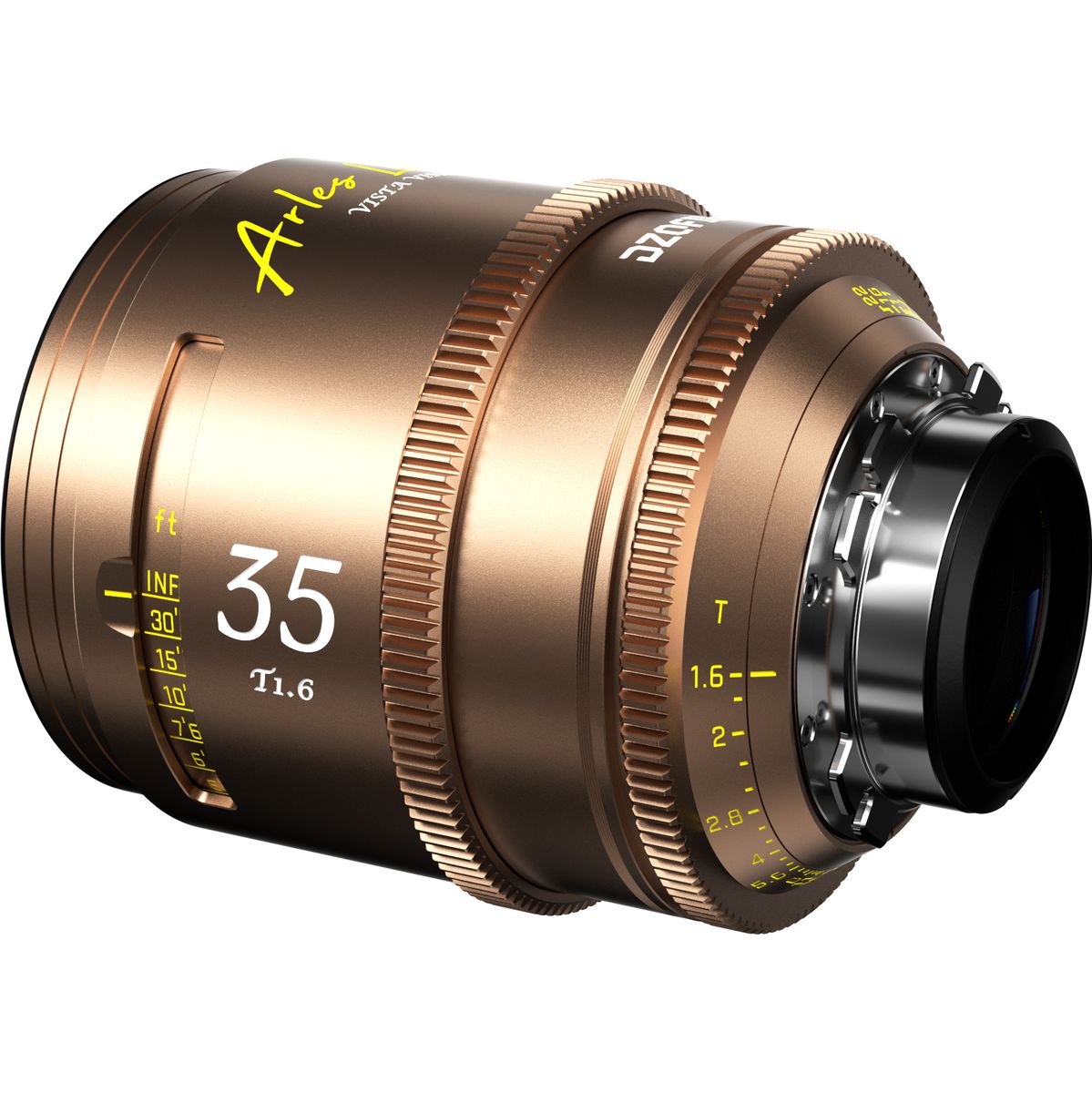 DZOFILM Arles Lustre 35mm FF/VV Prime Cine Lens - PL Mount (Meter) - Image 3