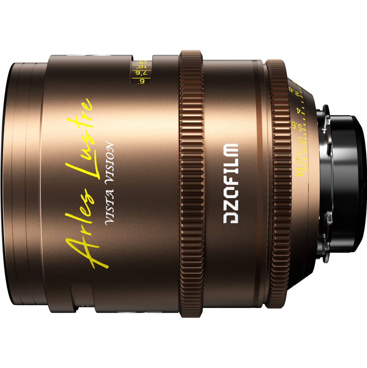 DZOFILM Arles Lustre 35mm FF/VV Prime Cine Lens - PL Mount (Meter) - Image 4