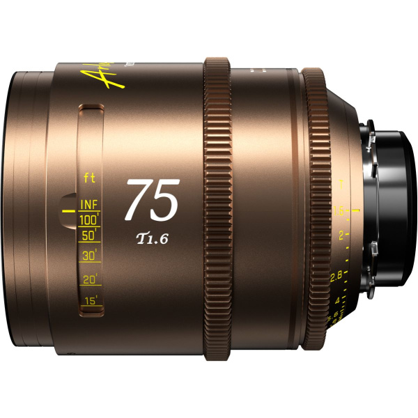 DZOFILM Arles Lustre 75mm FF/VV Prime Cine Lens - PL Mount (Meter)