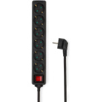 Nedis Power Strip | PE Plug / Type F (Cee 7/7) | 6-WEGS | 3.00 M | 3680 W | 16 A