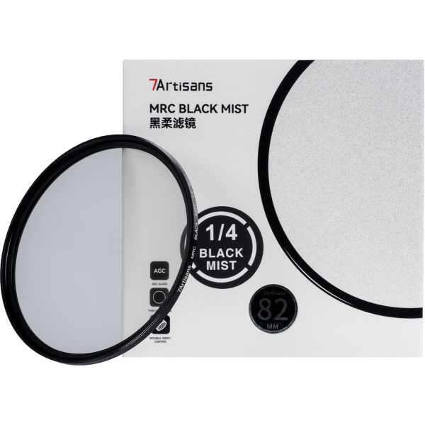 7Artisans 39mm 1/4 Black Mist Filter