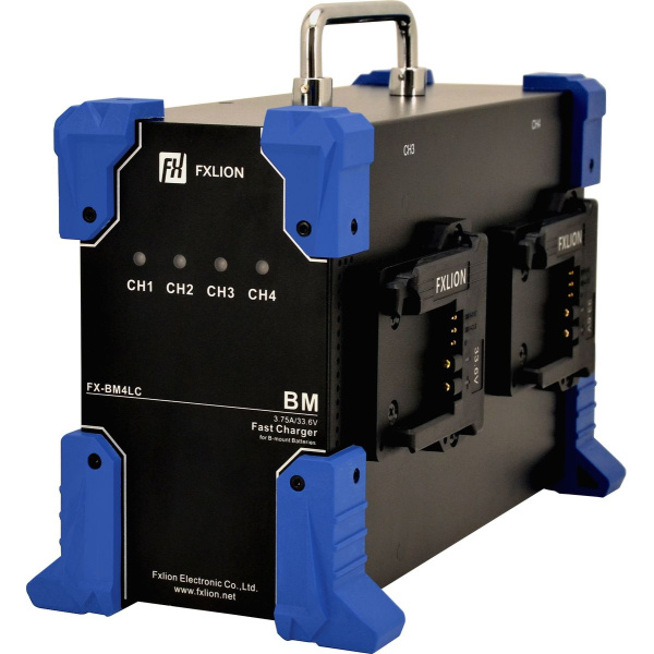 FXLion B-Mount Quad Quick Charger