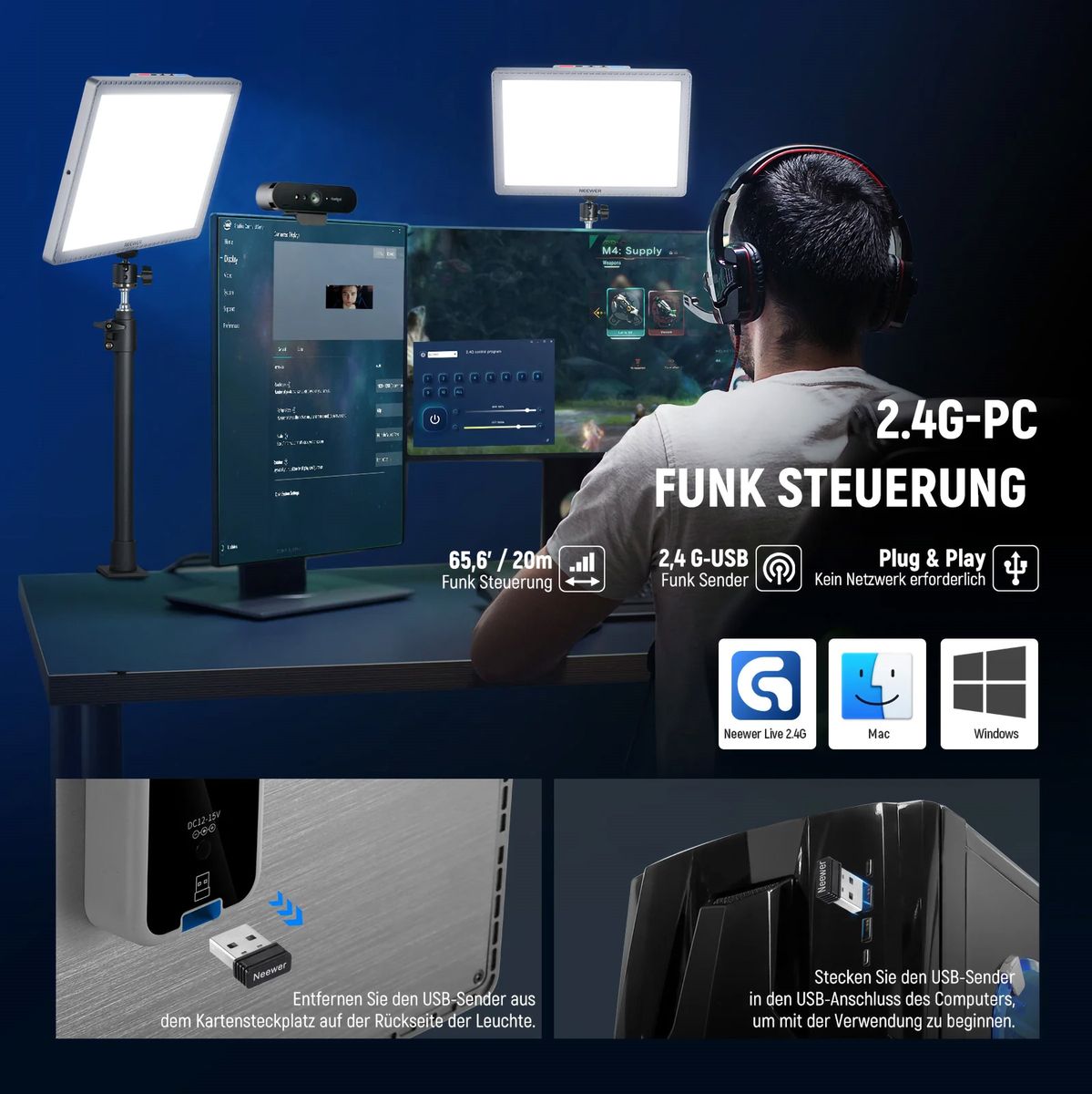 NEEWER GL1 Pro - Image 4