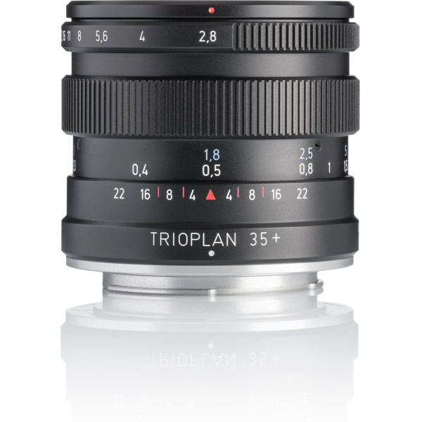 Meyer Optik Görlitz Trioplan 35 f/2.8 II Leica R