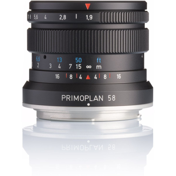 Meyer Optik Görlitz Primoplan 58 f/1.9 II Leica R