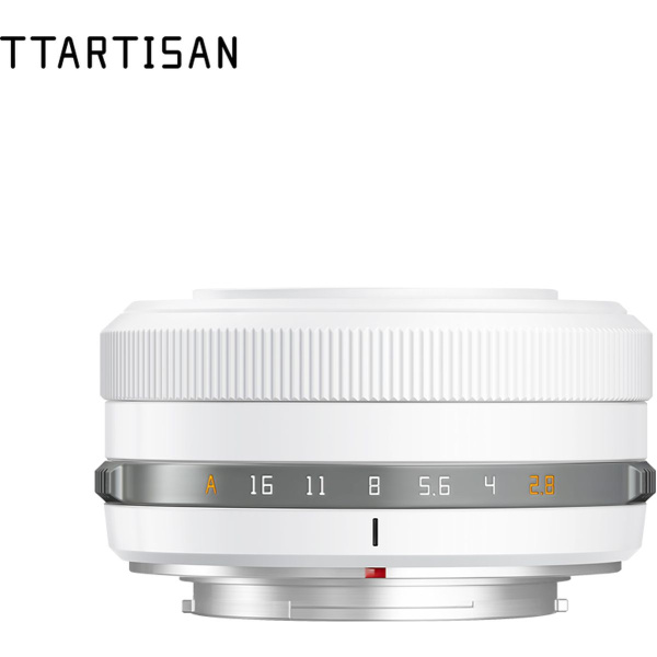 TTArtisan APS-C AF27mm f/2.8 Fujifilm X-Mount White