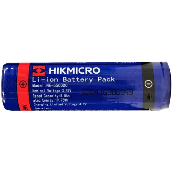 Hikmicro Battery NE-5500DC - 5500 mAh