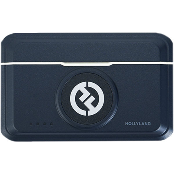 HOLLYLAND Lark M2 Charging Case (Camera / Shine Charcoal)