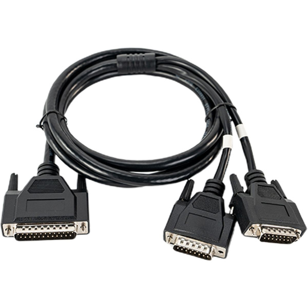 HOLLYLAND DB25 Male To Dual DB15 Male Tally Cable