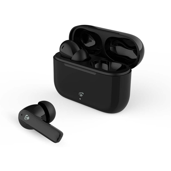 Nedis Wireless Earbuds| ENC | Bluetooth| Battery Life: 24 Hrs| Wireless Charging