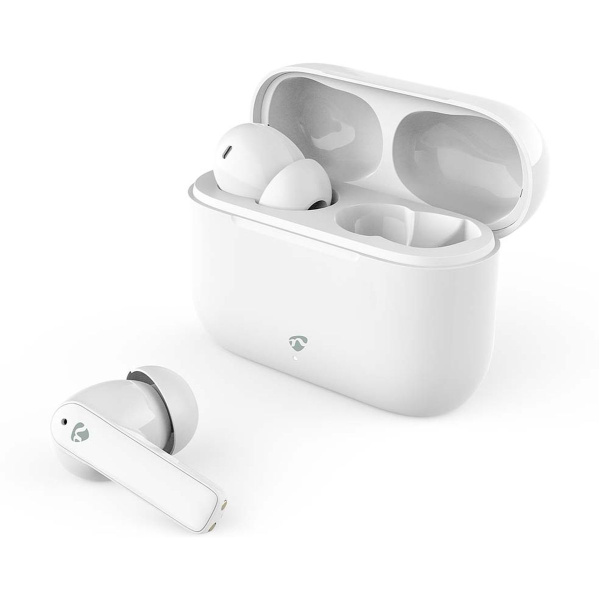 Nedis Wireless Earbuds |Environmental Noise Cancelling|Bluetooth |Charging Case