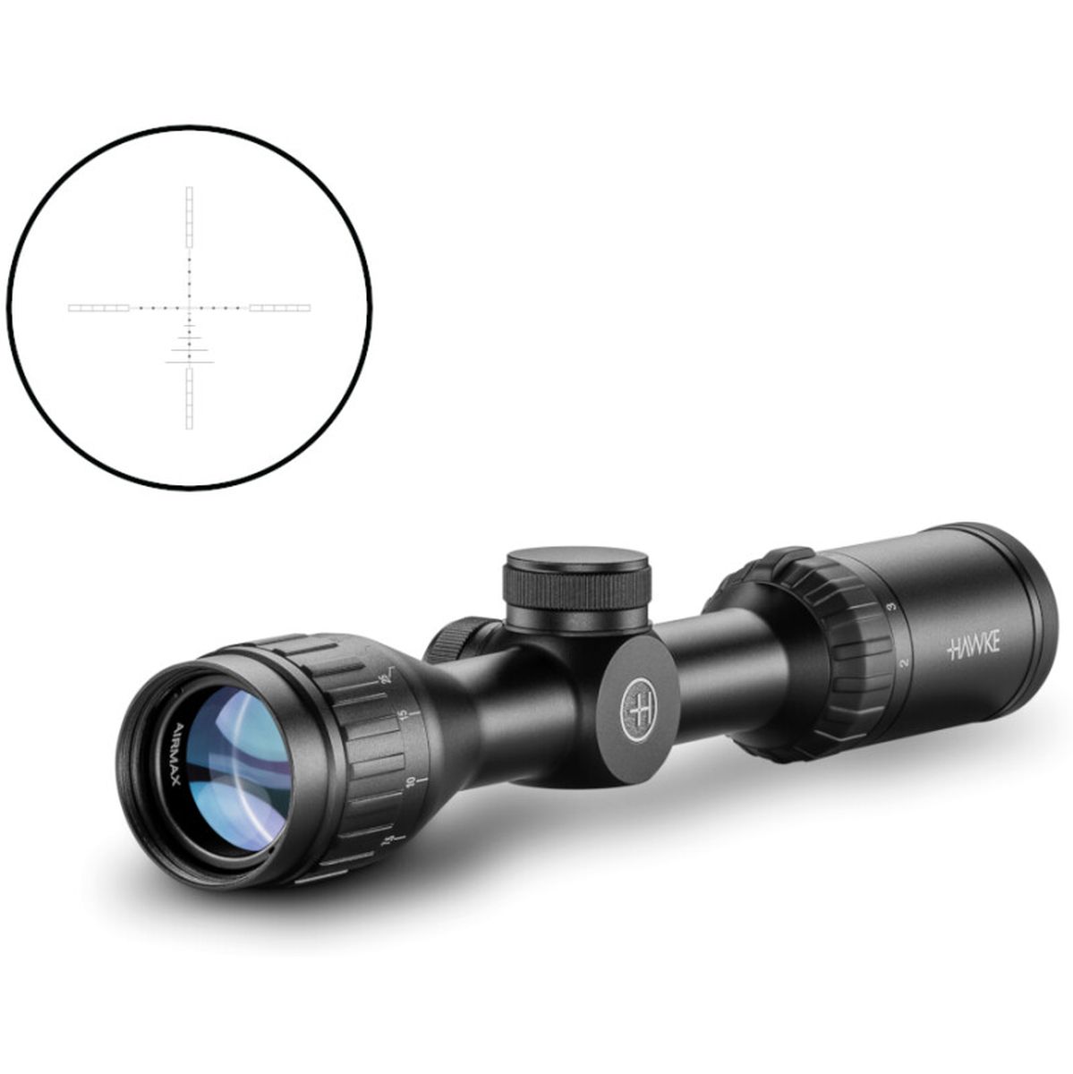 Hawke RS Airmax 2-7x32 AO 1 Amx