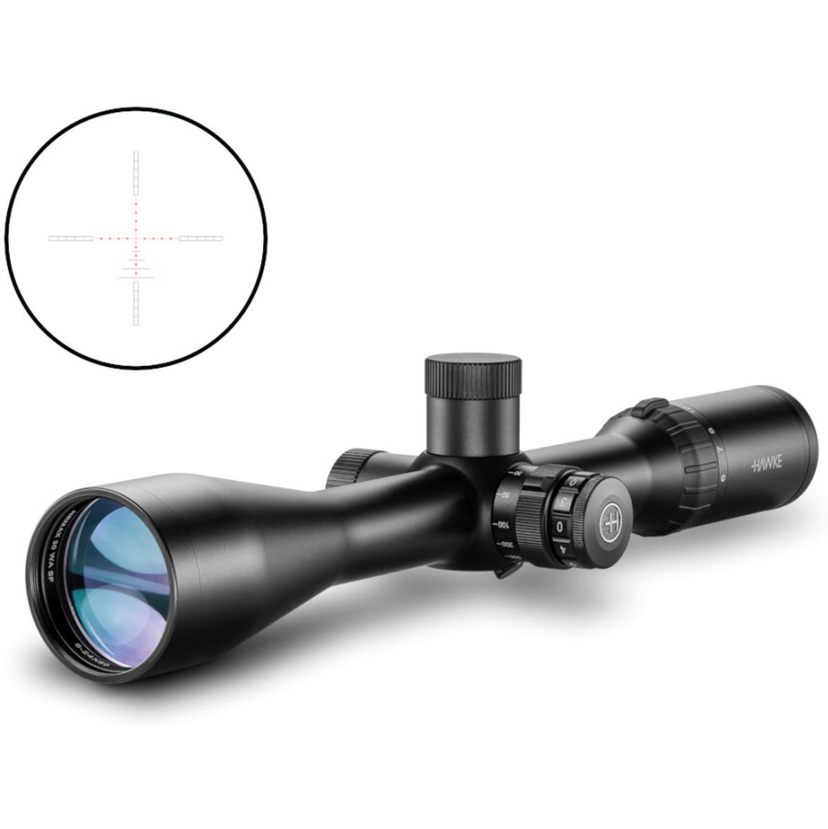 Hawke RS Airmax 30 Wa SF 6-24x50 SF Amx