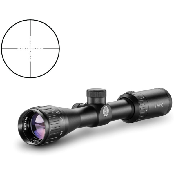 Hawke RS Vantage 2-7x32 AO 1 Mil Dot