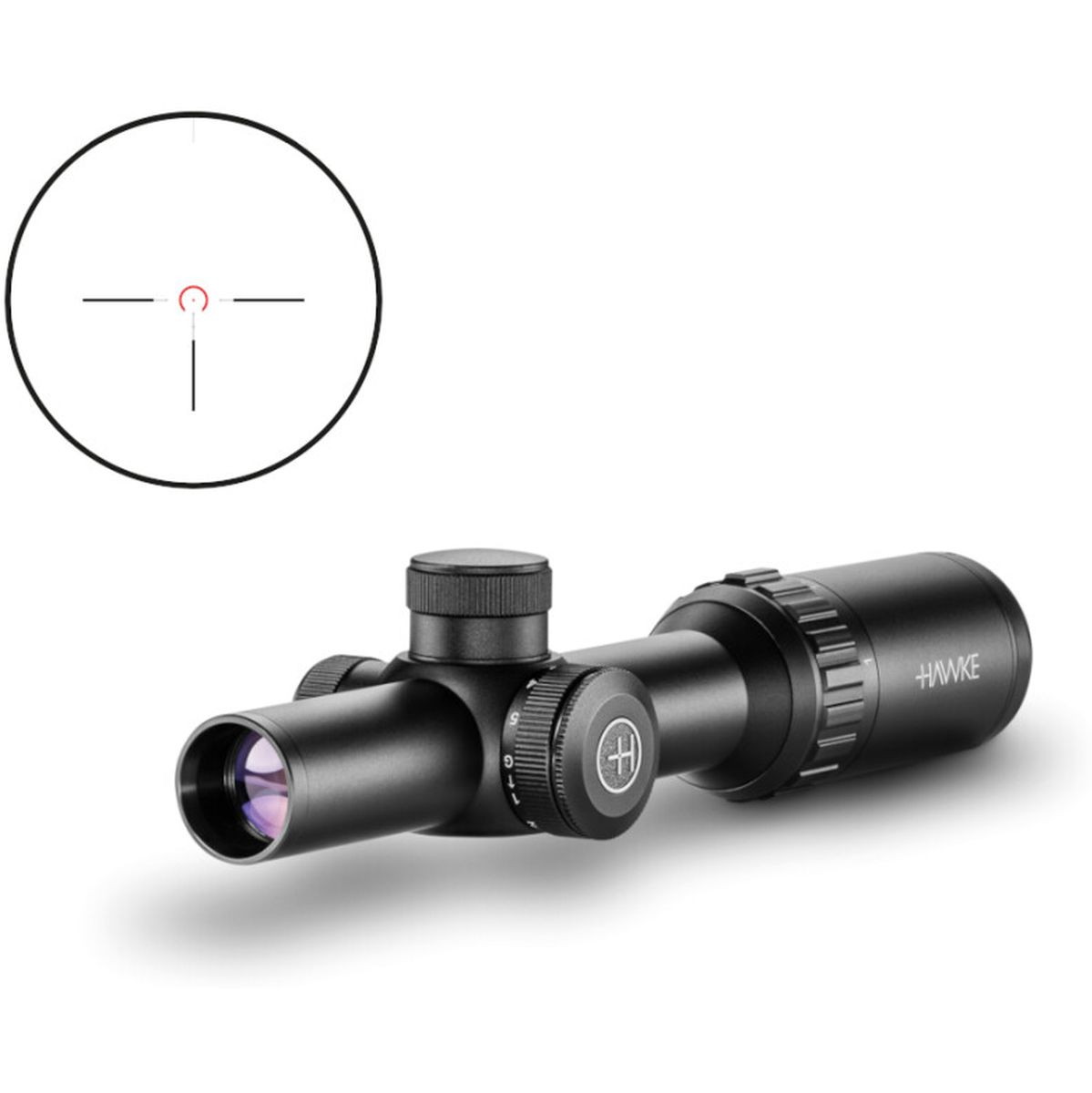 Hawke RS Vantage IR 1-4x20 1 IR Turk