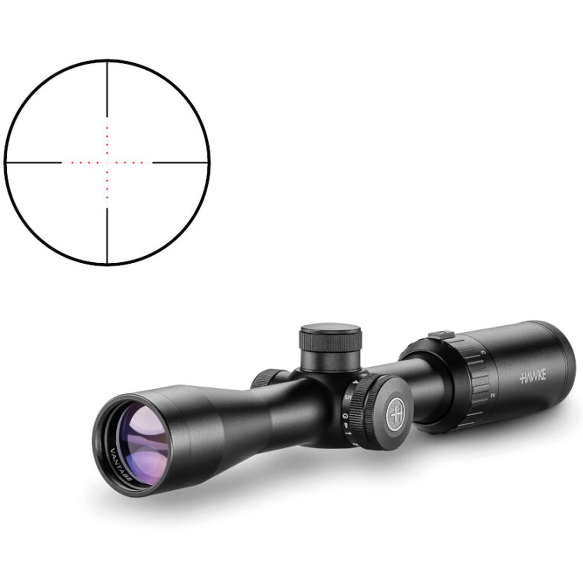 Hawke RS Vantage IR 2-7x32 1 IR Mil