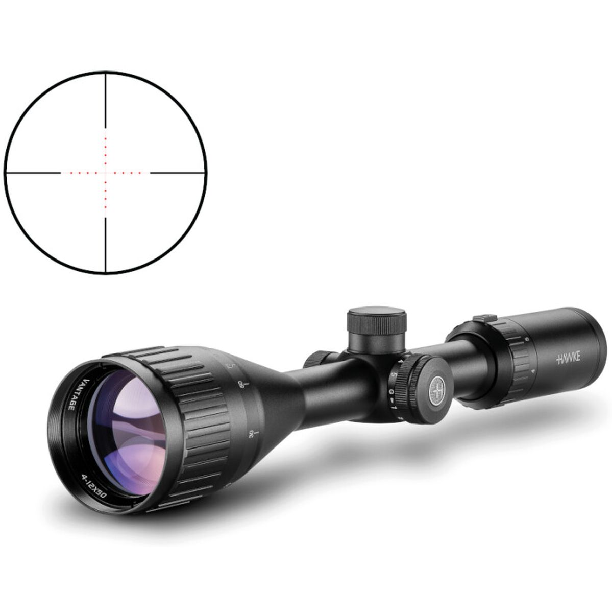 Hawke RS Vantage IR 4-12x50 AO 1 IR
