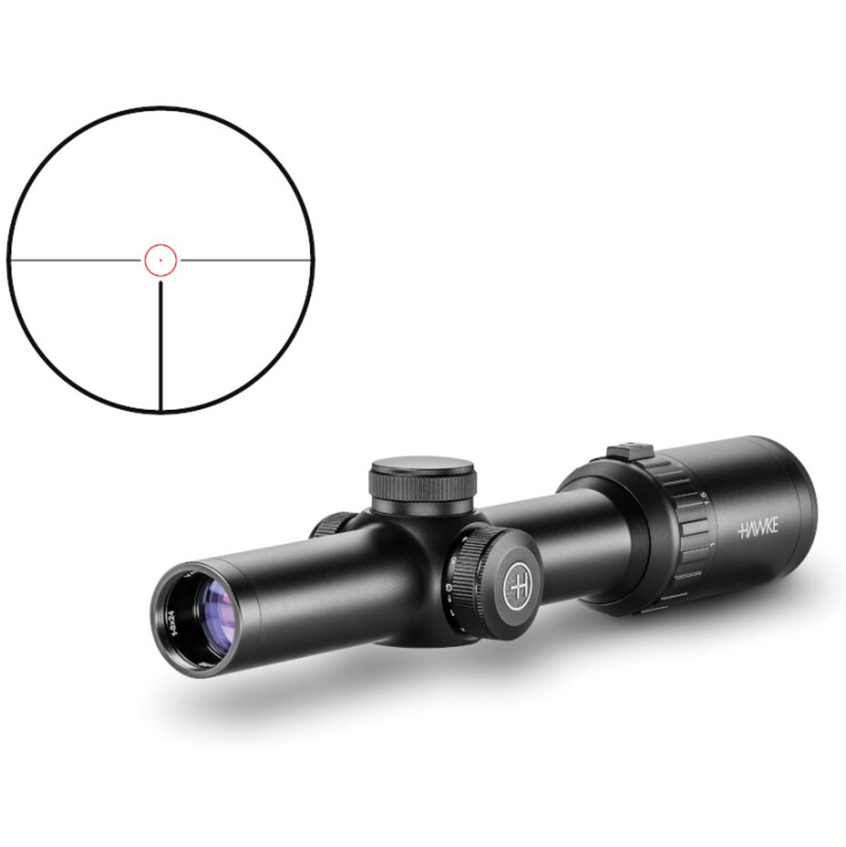Hawke RS Vantage 30 Wa IR 1-8x24 Circl