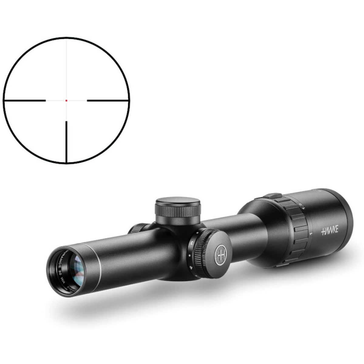 Hawke RS Endurance 30 Wa 1-4x24 30mm