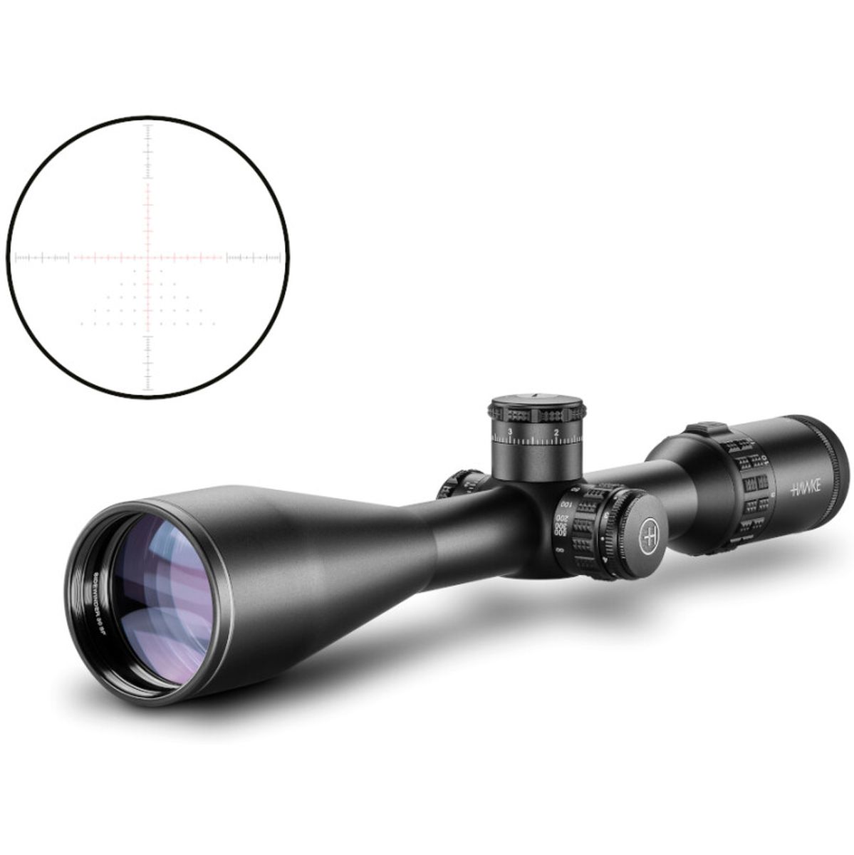 Hawke RS Sidewinder 30 SF 8-32x56 30mm