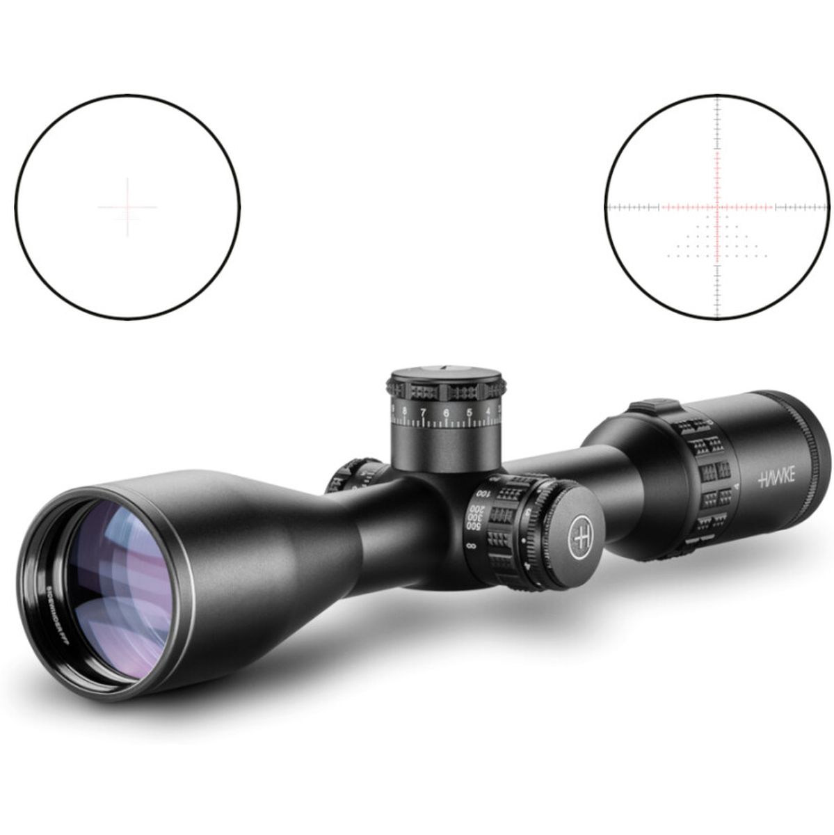 Hawke RS Sidewinder 30 MOA 4-16x50 30mm