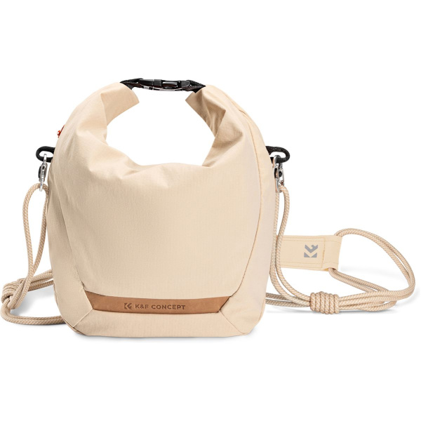 K&F Concept Urban Wander 11 Sling Bag Magnetic Beige
