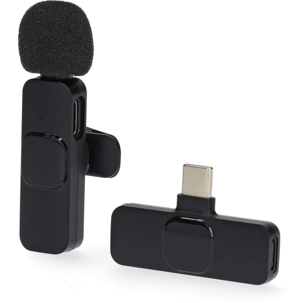 Nedis Microphone | For: Notebook / Smartphone / Tablet | Wireless | USB-C Female