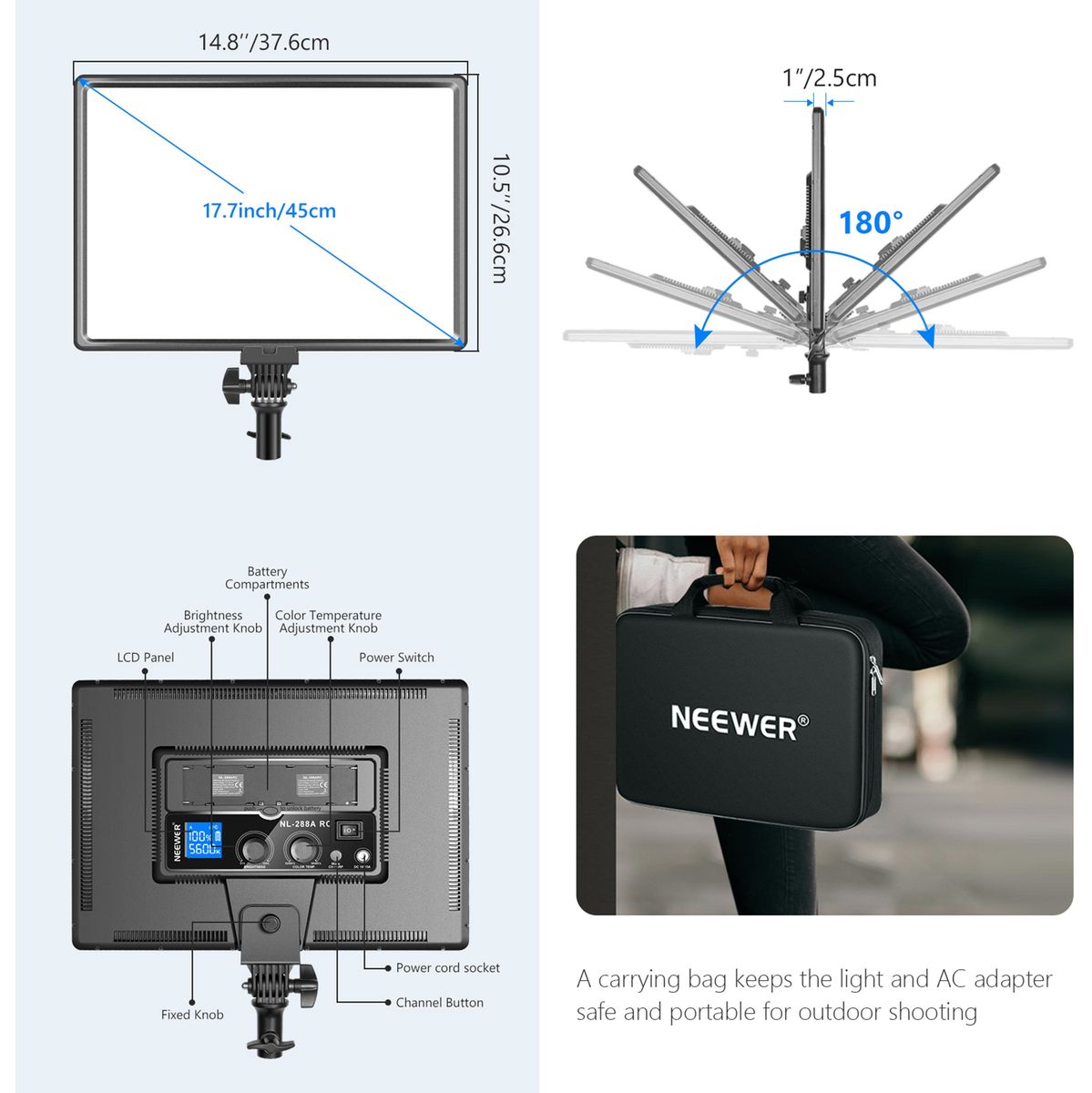 NEEWER NL-288ARC - Image 3