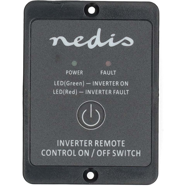 Nedis Remote Control For Omvormer | 6.00 M | RJ12 | Black