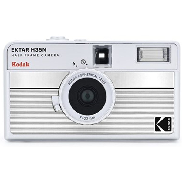Kodak Ektar H35N Camera (Striped Silver)