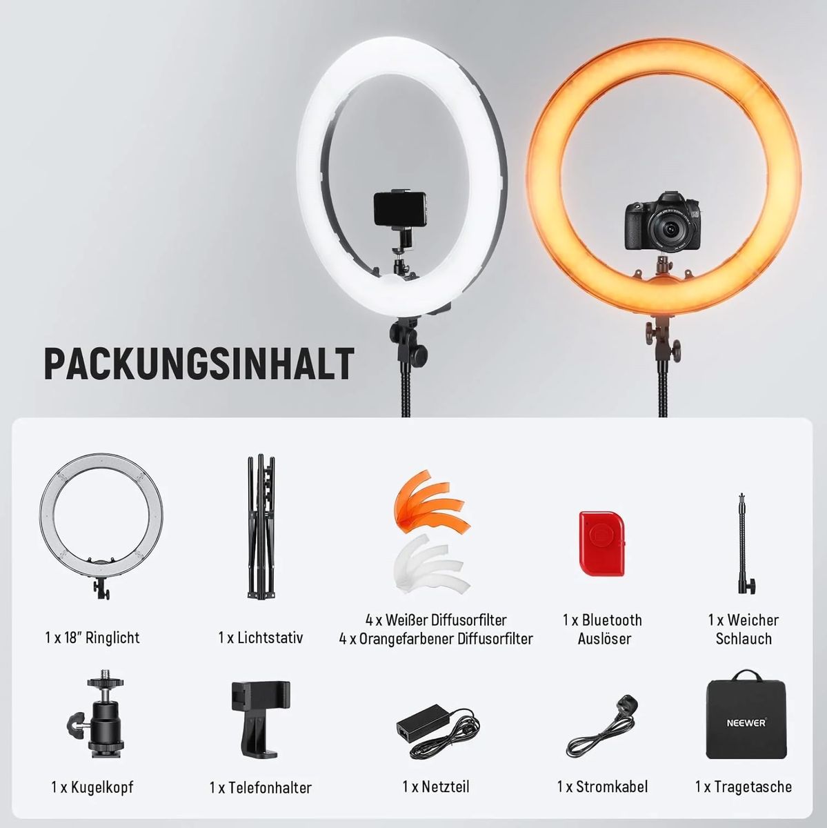 NEEWER RL-18 - Image 5