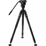 Sirui SVS60+S3 ONE-Step Carbon Fiber Height Adjustment Video Tripod Kit