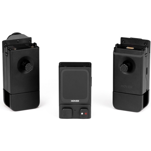 HoverAir Beacon And Joystick Bundle Black