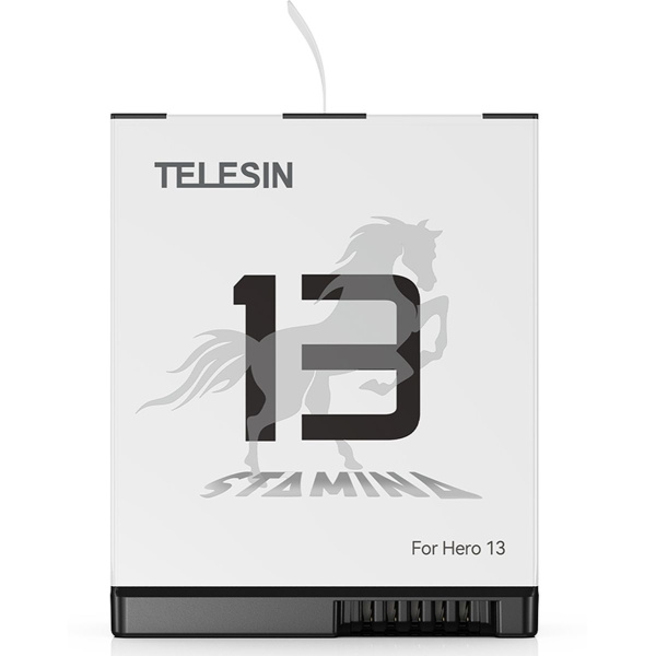 Telesin Stamina High Performance Battery For GoPro 13