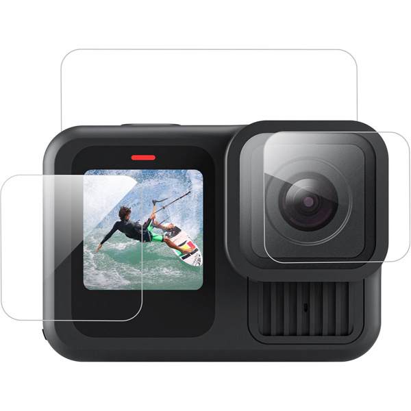 Telesin Screenprotector Set Tempered Glass For GoPro 13