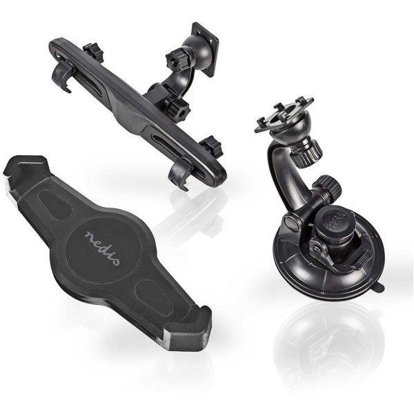 Nedis Tablet Holder Auto | Autoraam and Hoofdsteun | Adjustable