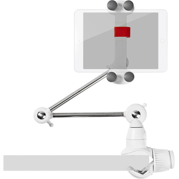 Nedis Tablet Standard | Universal | Interactief | Metal / White