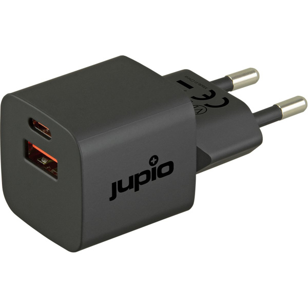 Jupio Dual USB (1C1A) Gan Charger 30W