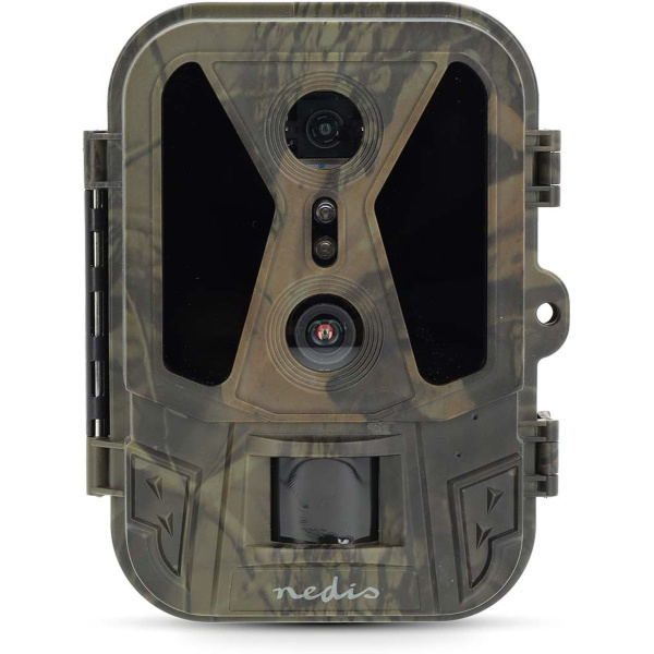 Nedis Wildcamera | 50 Mpixel 8 Mpixel CMOS | IP65 |Black No-Glow IR |NightVision