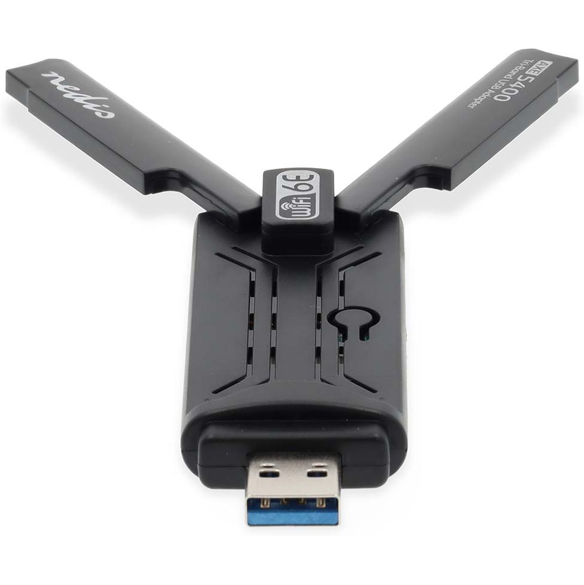 Nedis Network Dongle|2.4/5/6 GHz | USB3.0 | WiFi-Speed 5400 Mbps | Windows 10/11